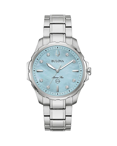 Bulova Marine Star Watch, 36mm