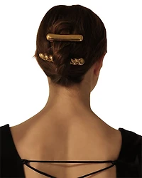 Glossy Bar Barrette