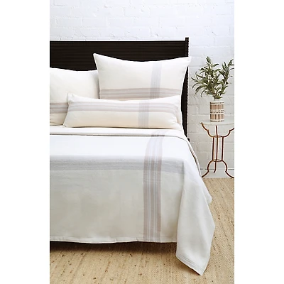 Pom Pom At Home Geneva Plaid Blanket