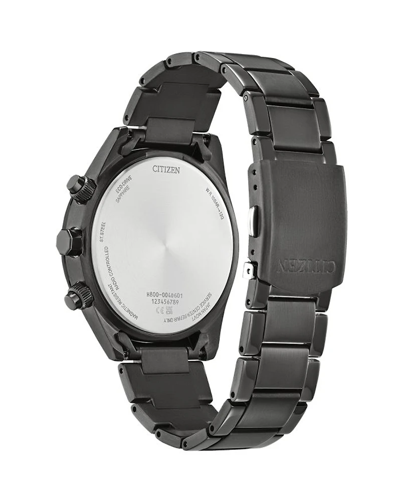 Sport Luxury Radio Control Chronograph, 43mm