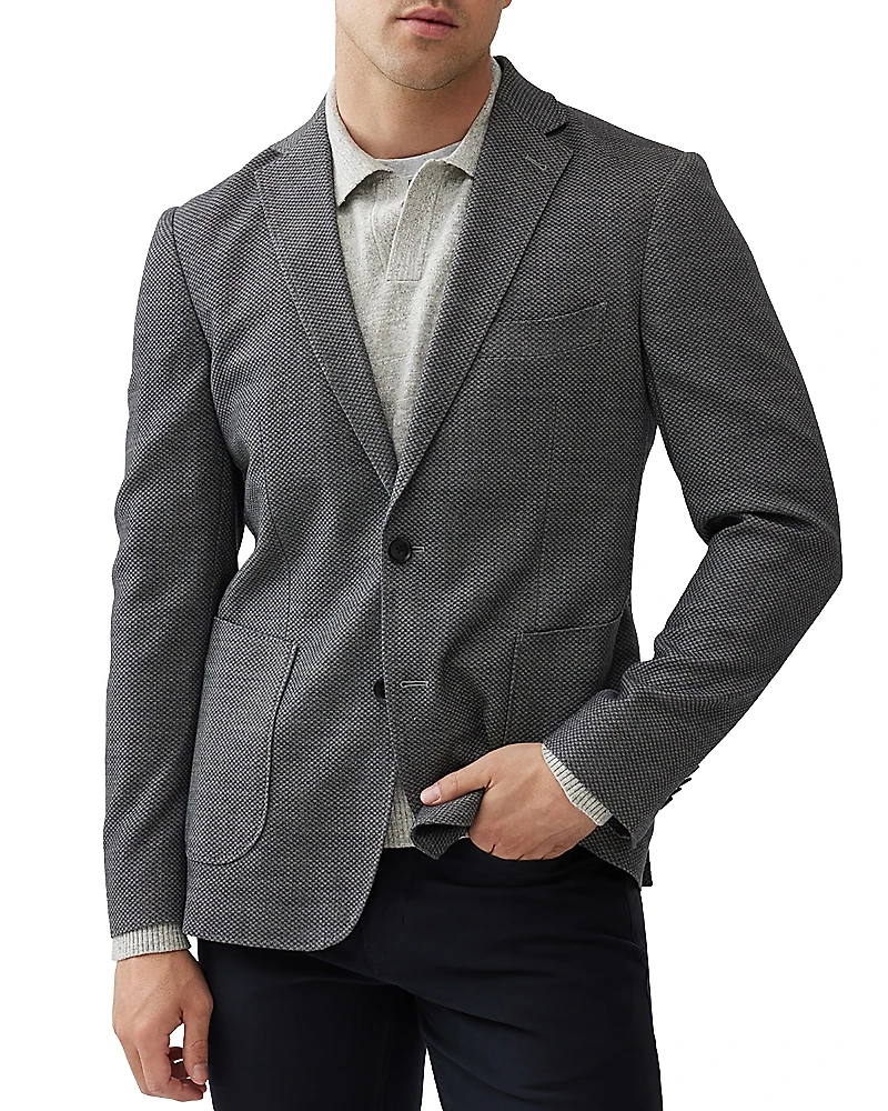 Rodd and Gunn Haldon Button Front Slim Fit Jacket