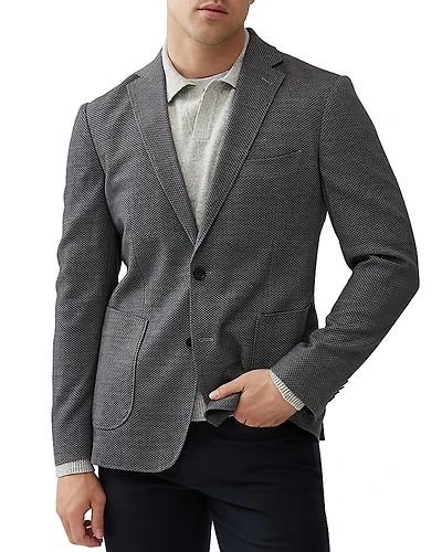 Rodd and Gunn Haldon Button Front Slim Fit Jacket