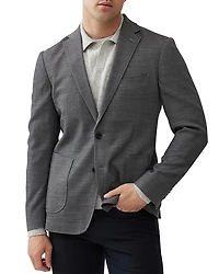 Rodd and Gunn Haldon Button Front Slim Fit Jacket