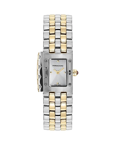 Ferragamo Secret Watch, 19mm x 30mm