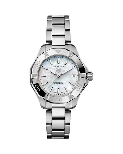 Aquaracer Professional 200 Solargraph Blue Watch, 34mm