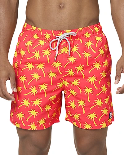 Tom & Teddy 6 Palm Swim Shorts