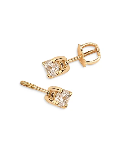 Bloomingdale's Fine Collection Children's Cubic Zirconia Stud Earrings