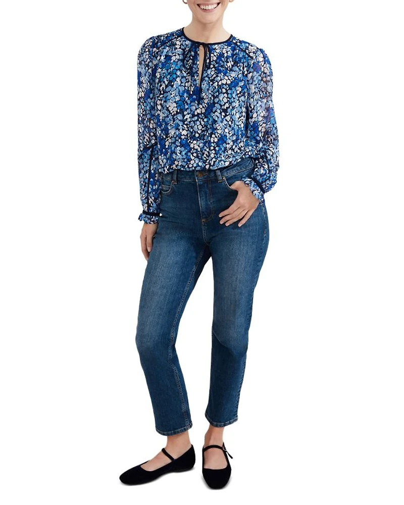 Sasha Tie Neck Top
