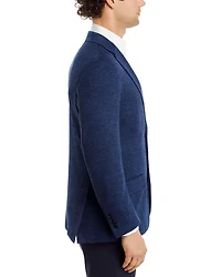 New York Plaid Jersey Regular Fit Sport Coat