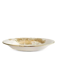 Royal Crown Derby Gold Aves Motif Tea Saucer