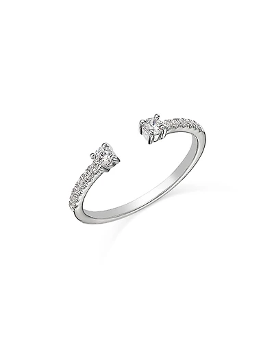 Bloomingdale's Fine Collection Diamond Cuff Ring