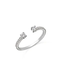 Bloomingdale's Fine Collection Diamond Cuff Ring