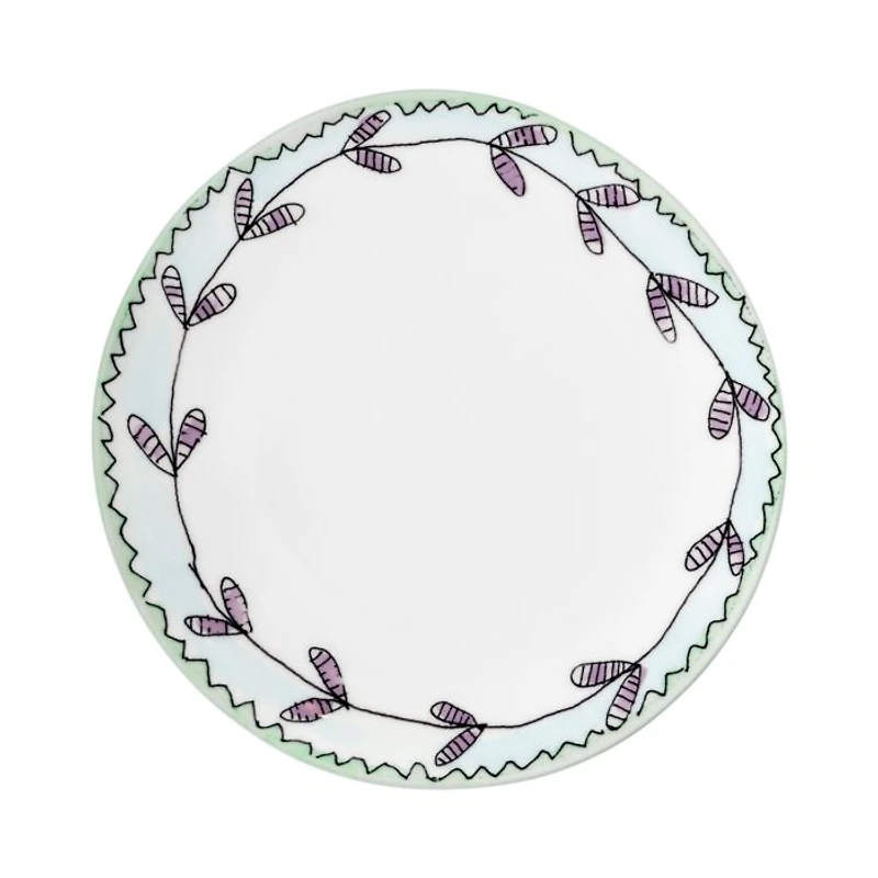 Marni Blossom Milk Salad Plate