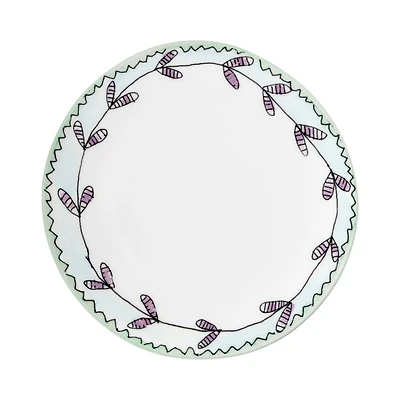 Marni Blossom Milk Salad Plate