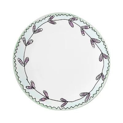 Serax Marni Blossom Milk Salad Plate