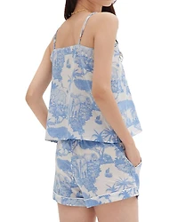 Loxodonta Cami & Shorts Pajama Set
