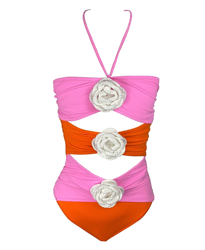 Nessi Byrd Daggy One Piece Swimsuit