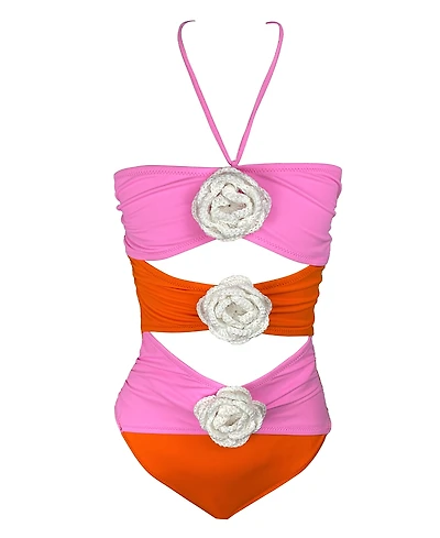 Nessi Byrd Daggy One Piece Swimsuit