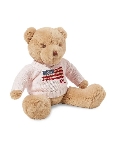 Flag-Sweater Polo Bear