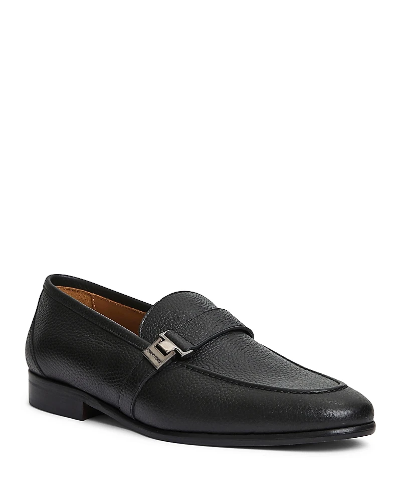 Bruno Magli Men's Arlo Slip On Buckle Loafers