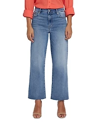 7 For All Mankind High Rise Cropped Wide Leg Alexa Jeans