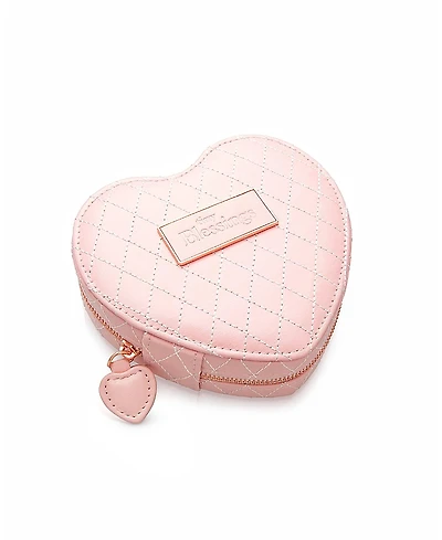 Tiny Blessings Girls' Pink Heart Jewelry Box - Baby, Little Kid, Big Kid