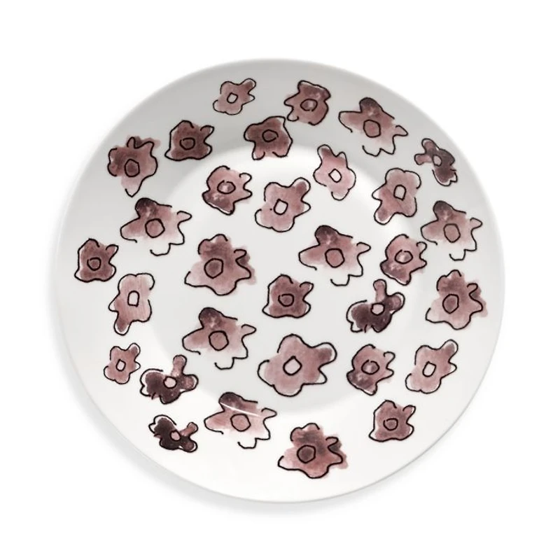 Marni Dark Viola Serving Plate