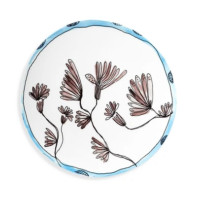 Marni Camelia Aubergine Serving Platter