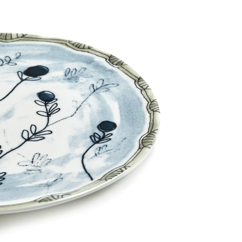 Marni Mirtillo Tea Appetizer/Tapas Plate