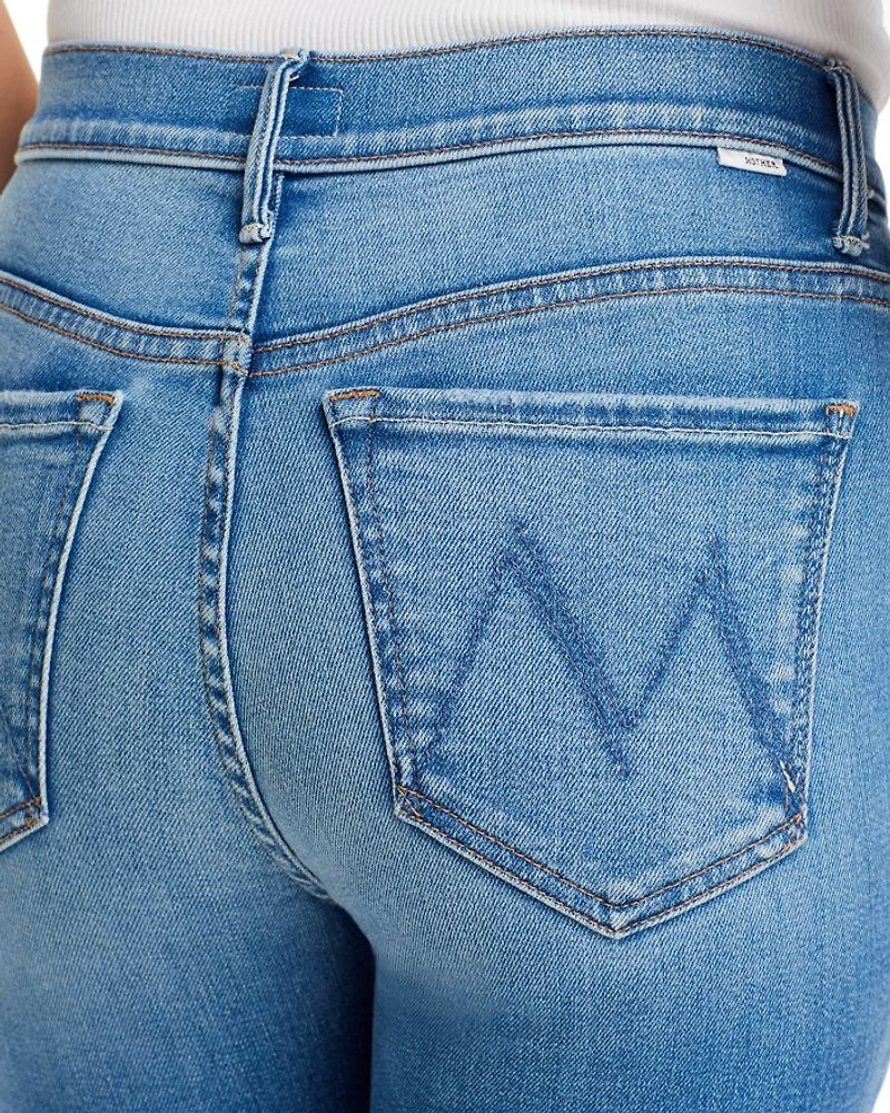 The Lil' Weekender Petites High Rise Flared Jeans Layover