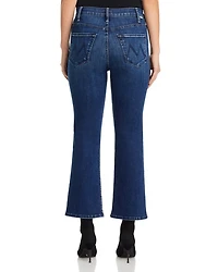 The Lil' Hustler Petites High Rise Cropped Straight Jeans Heirloom