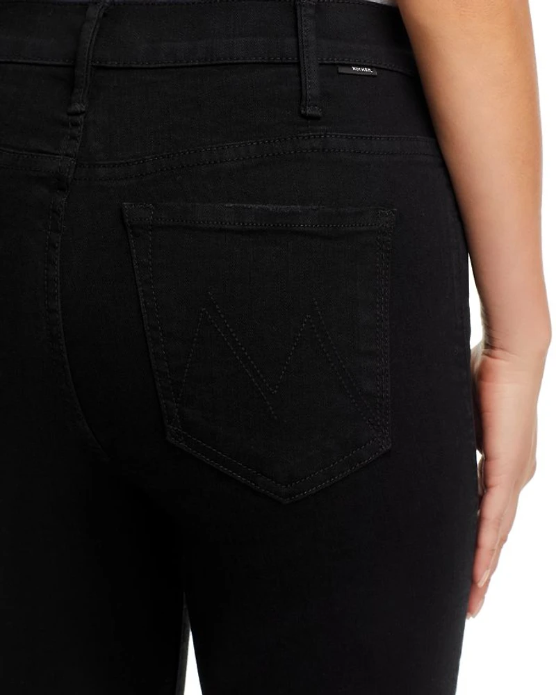 The Lil' Hustler Petites Ankle High Rise Cropped Bootcut Jeans Not Guilty