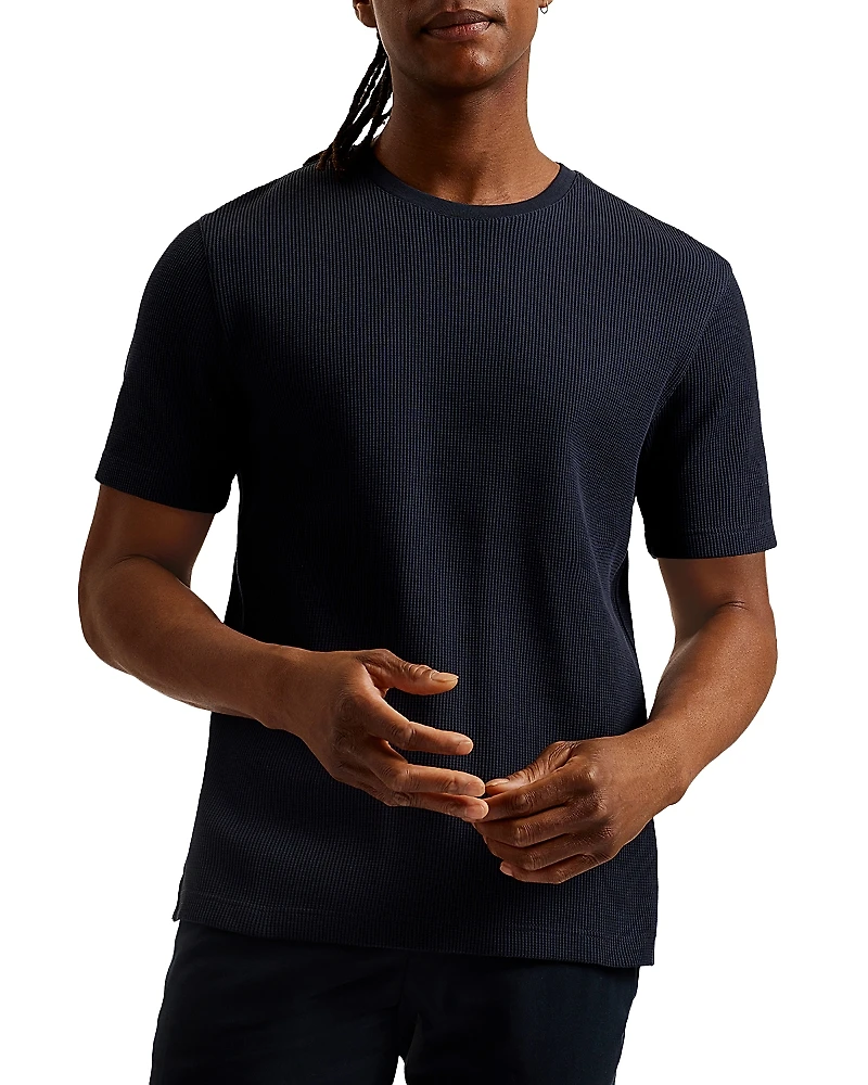 Ted Baker Regular Fit Textured Tee