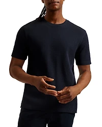Ted Baker Regular Fit Textured Tee