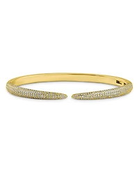Cz By Kenneth Jay Lane Pave Spike Bracelet
