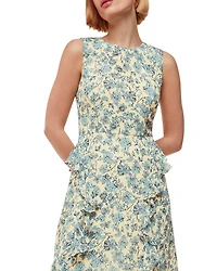 Shaded Floral Nellie Dress