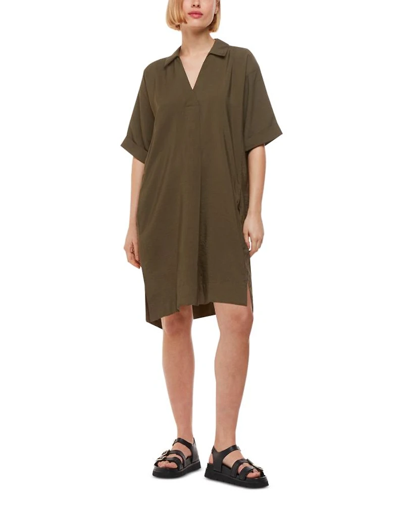 Melanie Collared Dress