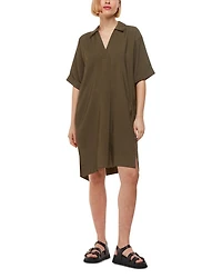 Melanie Collared Dress