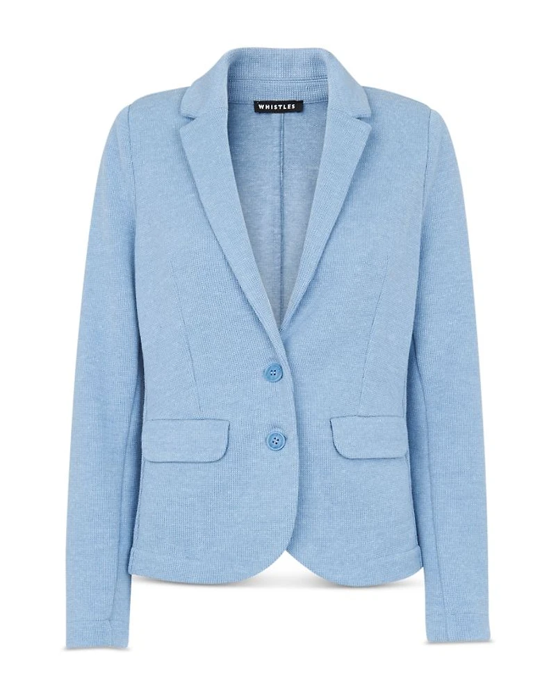 Slim Fit Jersey Jacket