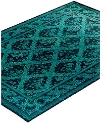 Bloomingdale's Fine Vibrance M1404 Area Rug, 6'2" x 9'1"