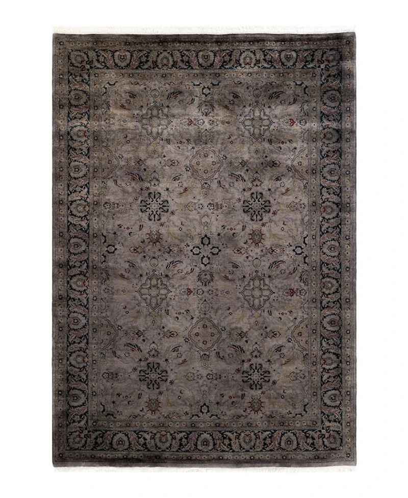 Bloomingdale's Fine Vibrance M1205 Area Rug, 6'1" x 8'9"
