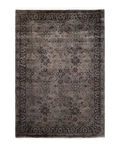 Bloomingdale's Fine Vibrance M1205 Area Rug, 6'1" x 8'9"