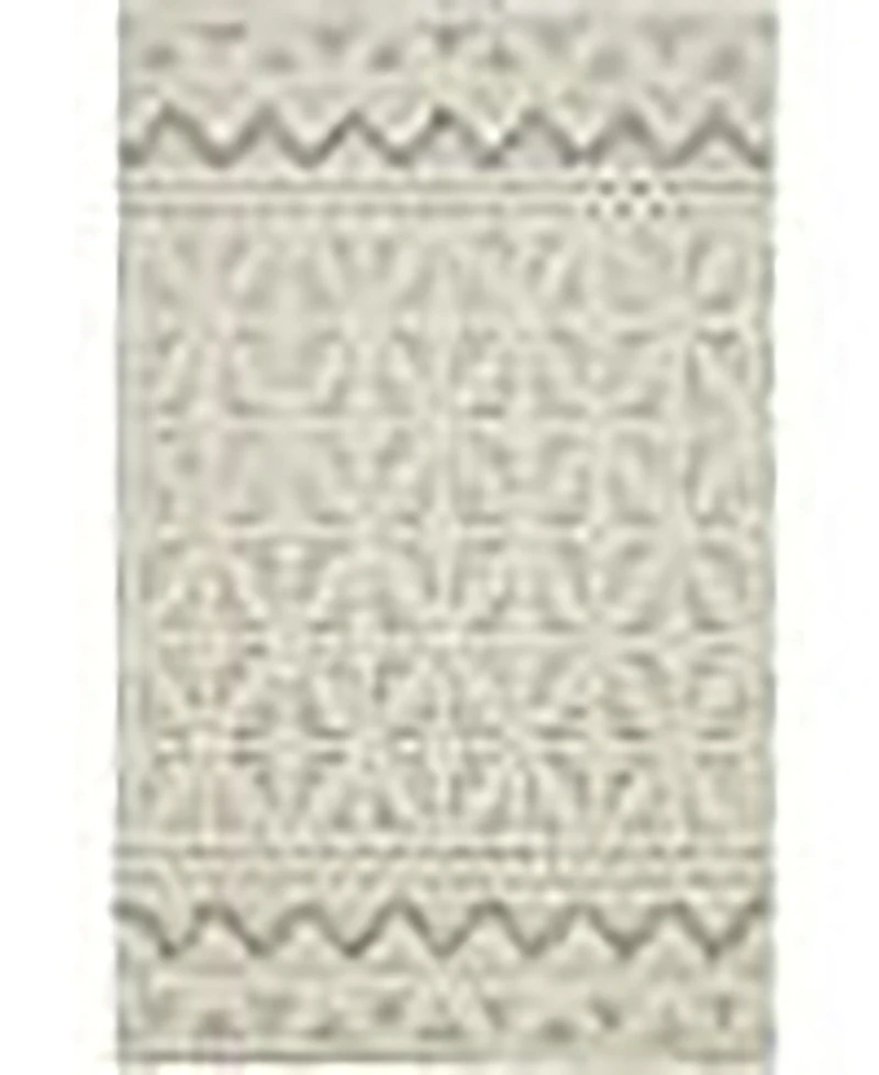 Feizy Anica ANC8007F Area Rug, 6' x 9'
