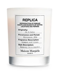 Replica On a Date Scented Candle 5.8 oz.