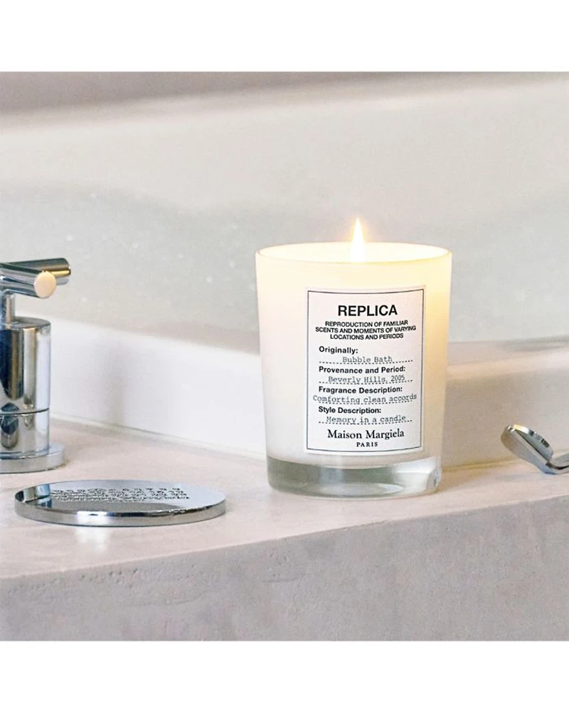Replica Bubble Bath Scented Candle 5.8 oz.