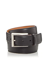 Rocas Black Leather Belt