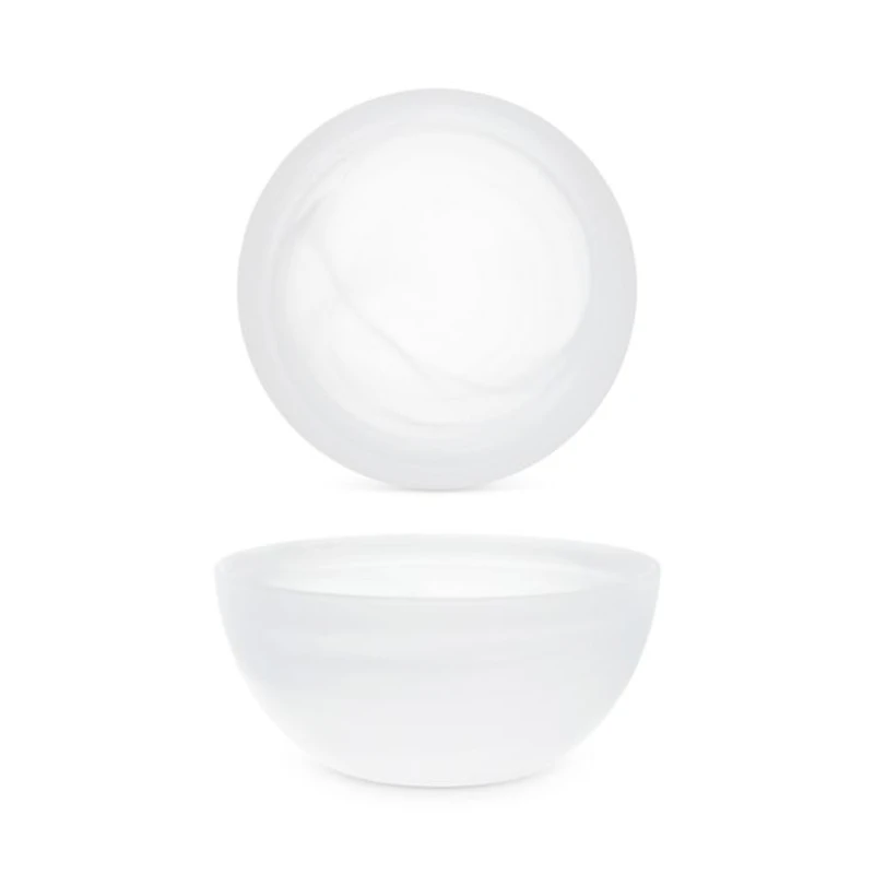 La Jolla White Cereal Bowl, Set of 4