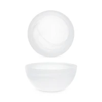 La Jolla White Cereal Bowl, Set of 4