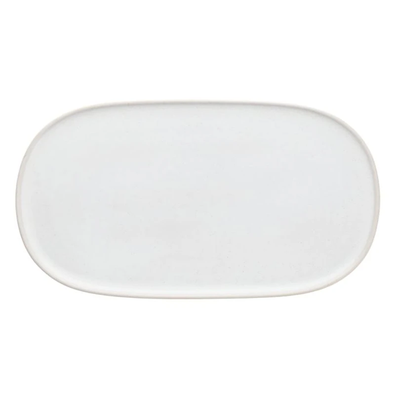 Nivo Moon Large Flat Coupe Serving Platter