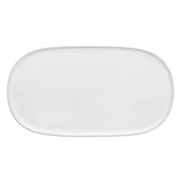 Nivo Moon Large Flat Coupe Serving Platter